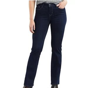 Levi Strauss & Co. Women's Curvy Bootcut Jeans size 10